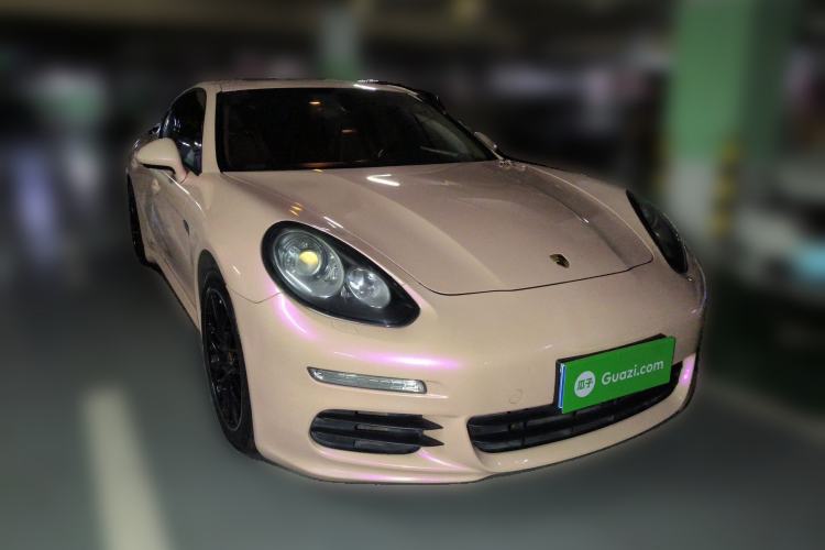 Used Porsche Panamera 2014 Panamera 3.0T Front Right 45 Deg