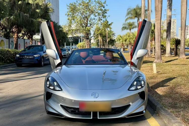 Used MG Cyberster 2024 580 km Ultra-Long Range Version