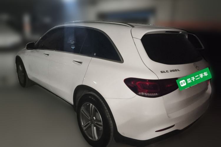 Used Mercedes-Benz GLC 2020 GLC 260 L 4MATIC Luxury Model Rear Left 45 Deg