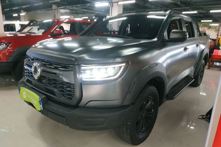 Used Great Wall Poer 2021 2.0T Off-Road Edition Automatic Gasoline 4x4 Mount Everest Version GW4C20B