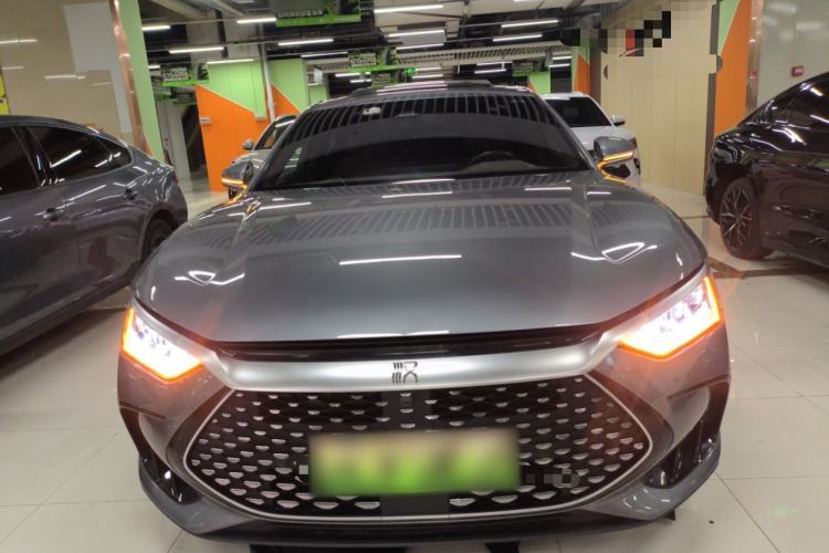 Used BYD Han 2022 DM-i 121KM Luxury Model
