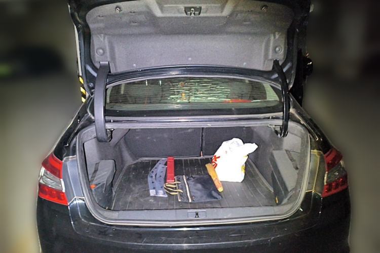 Used Peugeot 408 2014 1.8L Automatic Luxury Edition Trunk