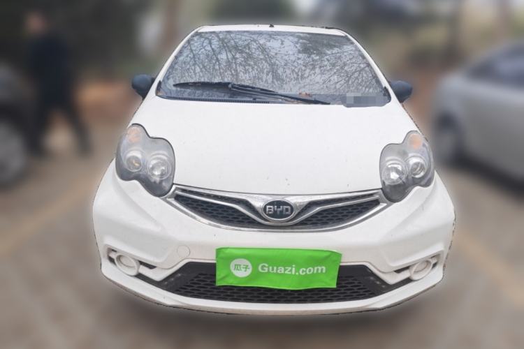 Used BYD F0 2015 1.0L AMT XuanKu Model

