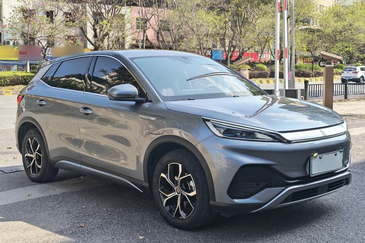 Used BYD Yuan PLUS 2022 510 km Luxury Version
