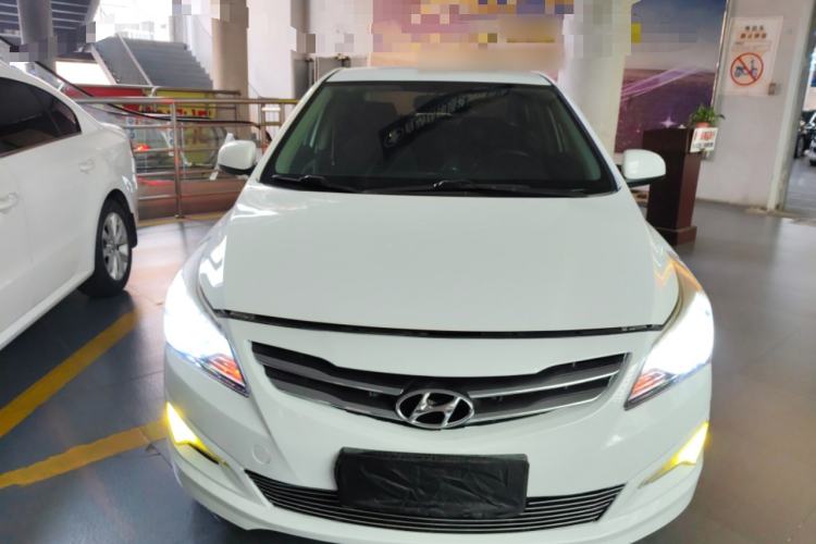 Used Hyundai Verna (older generation) 2016 1.4L Automatic Smart GLS Front