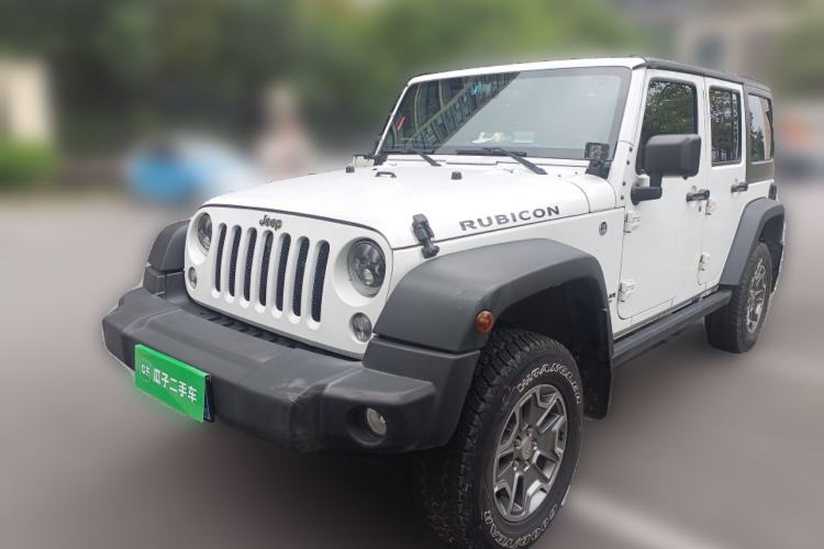 Used Jeep Wrangler 2015 3.6L Rubicon Four-Door Comfort Edition