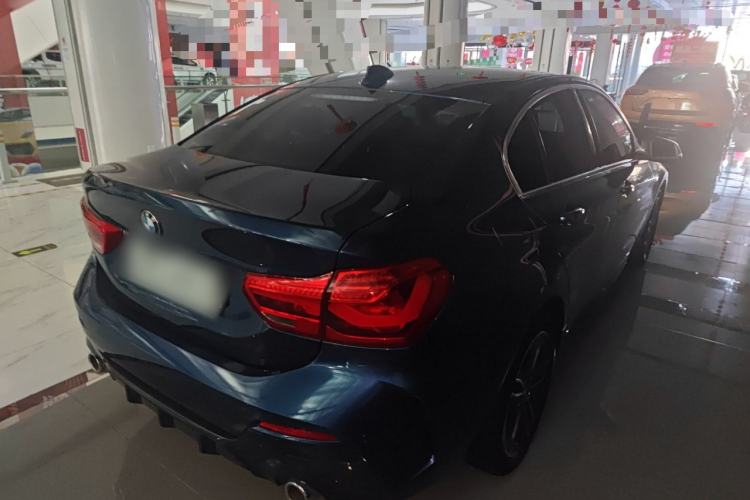 Used BMW 1 Series 2021 Revised 120i M Sport Edition Rear Right 45 Deg