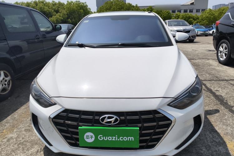 Used Hyundai Elantra (6th Generation / Lingdong) 2020 1.5L CVT Smart & Stylish – Elite Version Front