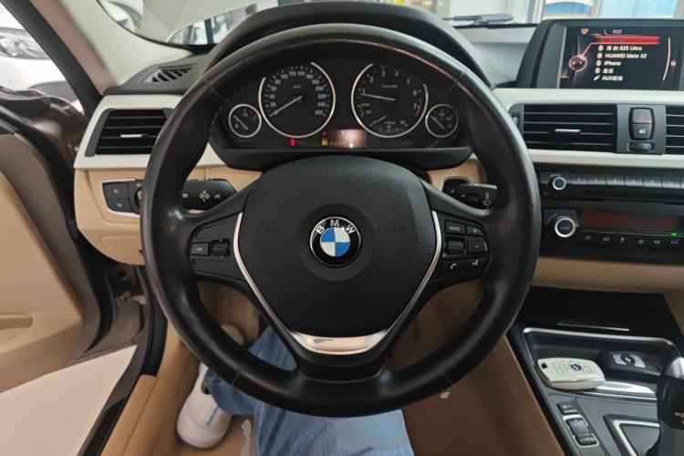 Used BMW 3 Series 2015 320Li Luxury Edition Fashion Model
