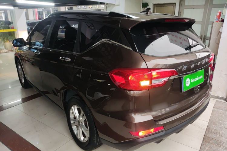 Used Haval M6 2017 1.5T Manual Two-Wheel Drive Elite Model
