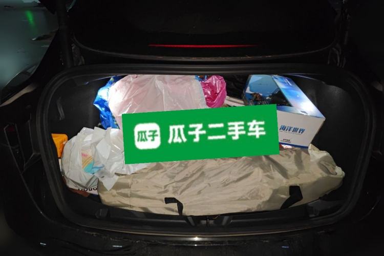 Used Tesla Model 3 2022 Rear-Wheel-Drive Version Trunk