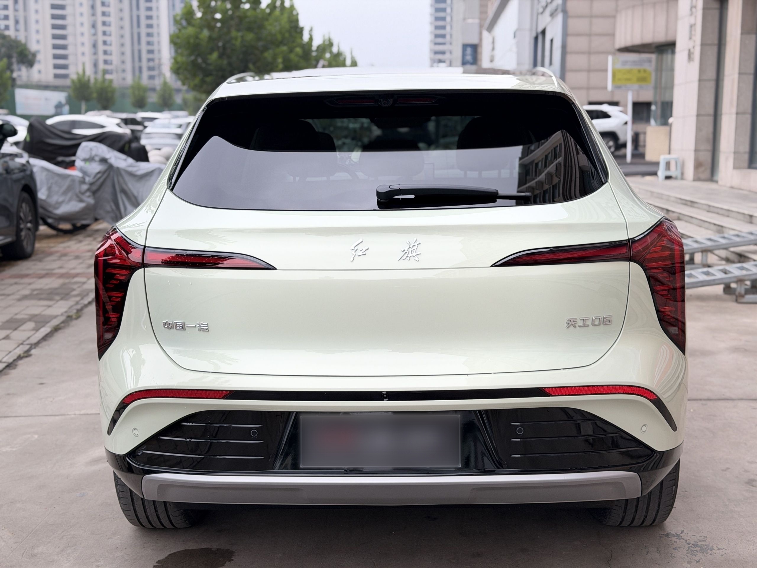 Hongqi Tiangong 06 2025 520 Smart Selection Edition — снимка 13