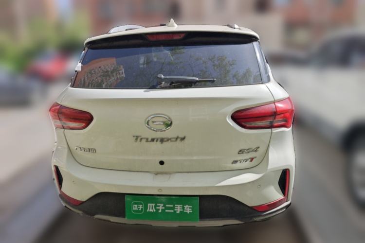 Used GAC Trumpchi GS4 2019 270T Manual Two-Wheel Drive Luxury Edition
