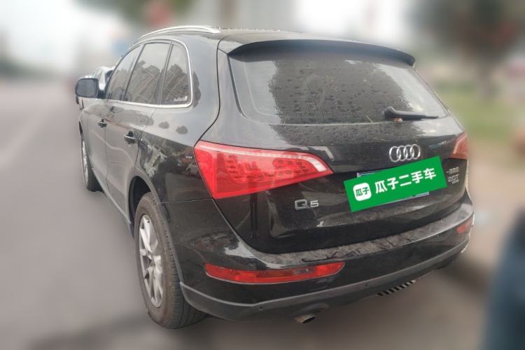 Used Audi Q5 2012 2.0TFSI Comfort Version Rear Left 45 Deg