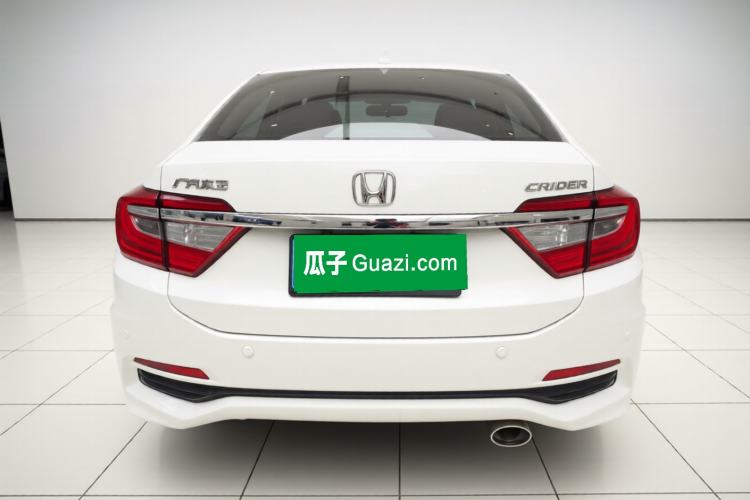 Used Honda Crider 2013 1.8L automatic luxury edition
