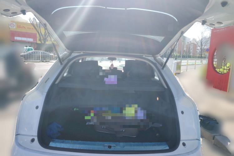 Used Audi Q3 2015 35 TFSI Millionth Anniversary Intelligent Edition Trunk