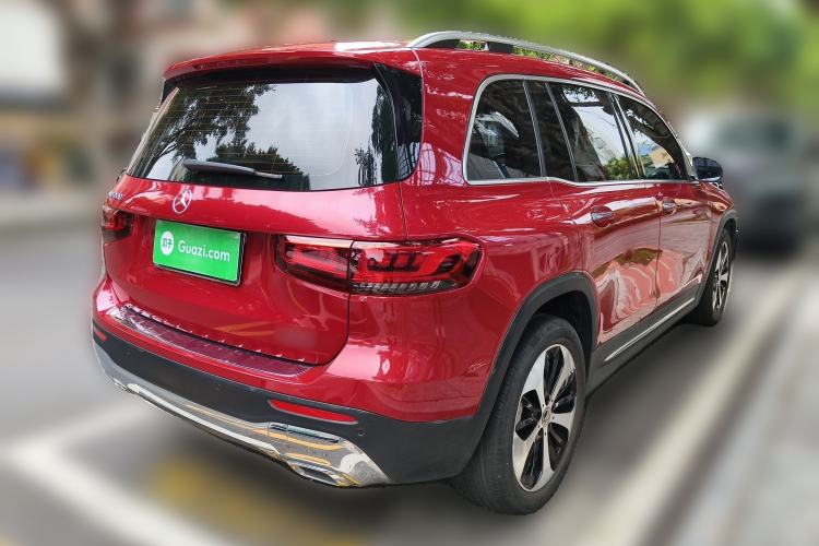 Used Mercedes-Benz GLB 2021 GLB 200 Fashion Model Rear Right 45 Deg