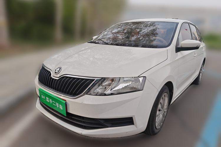 Used Skoda Rapid Spaceback 2019 Revised Version 1.5L Automatic Standard Edition China V Standard