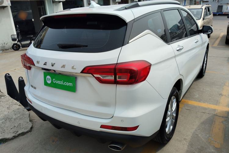 Used Haval M6 2019 1.5T Manual Two-Wheel Drive Elite Version China VI Standard
