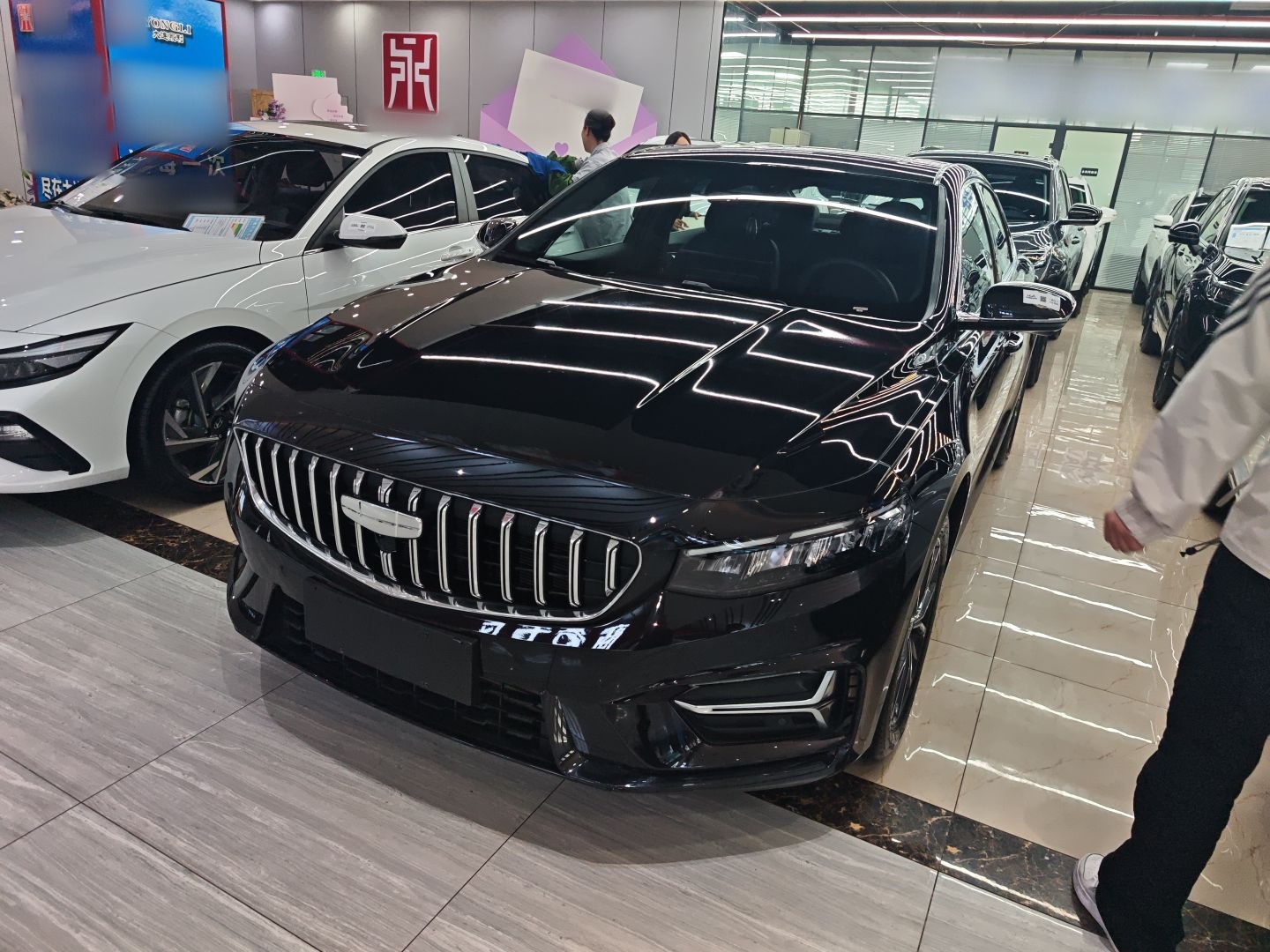 Parte inferior delantera