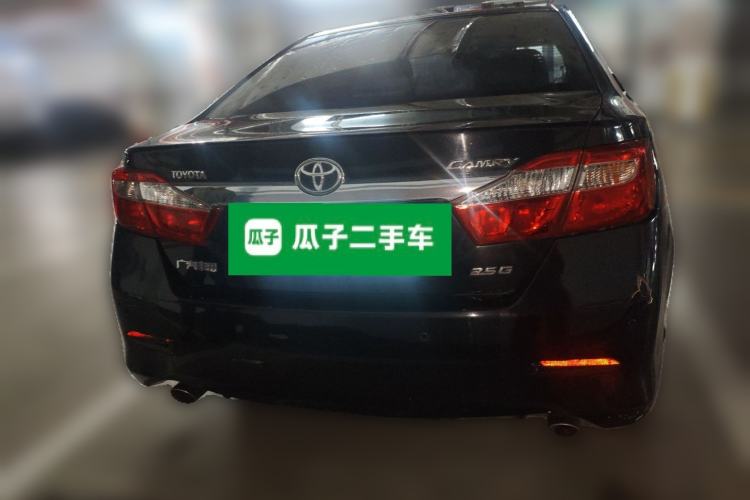 Used Toyota Camry 2013 2.5G Comfort Edition