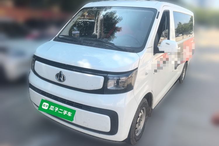 Used Chana Ruixing EM80 2025 Passenger Version Comfort Model 6 Seats 300 km Liftback Door