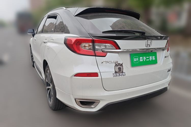 Used Honda Avancier 2017 240TURBO Two-Wheel Drive Elite Edition Rear Left 45 Deg