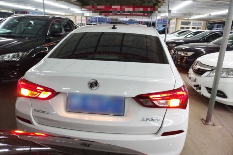 Used Buick Excelle 2020 15N Manual Elite Version
