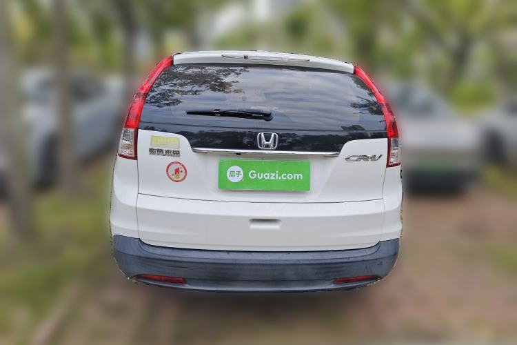 Used Honda CR-V 2012 2.0L two-wheel drive urban version
