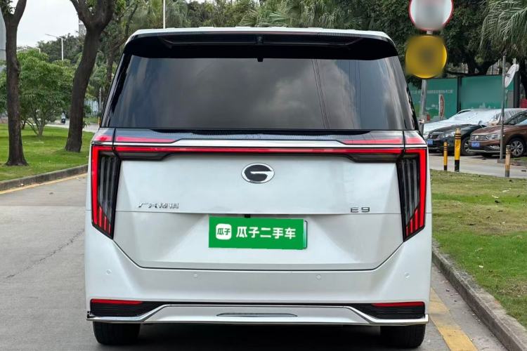 Used GAC Trumpchi E9 2023 E9 MAX Rear