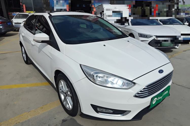 Used Ford Focus 2018 Sedan Classic 1.6L Automatic Trendy SmartDrive Edition
