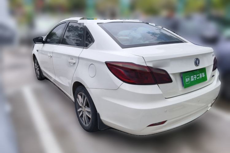 Used CHANGAN Eado 2015 1.6L Automatic Luxury Model Rear Left 45 Deg