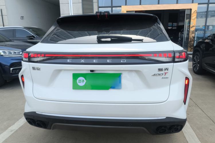 Used EXEED Stellar 2023 400T Two-Wheel Drive Comfort Flyfish Edition
