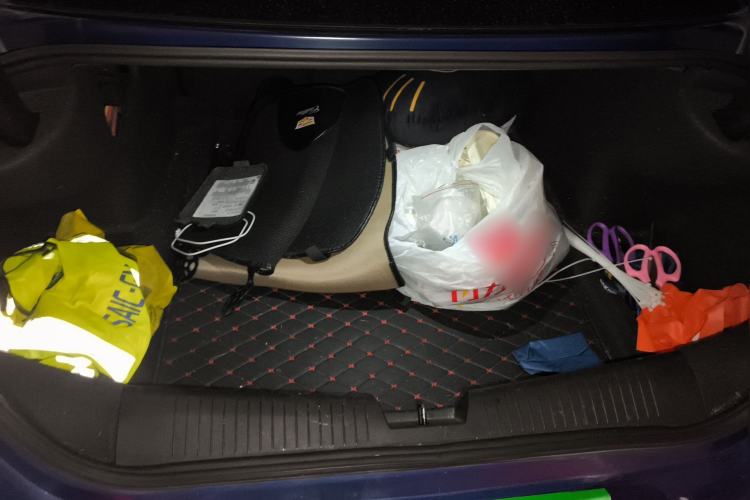 Used Cadillac CT4 2021 28T Luxury Model Trunk