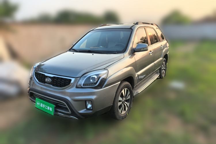 Used Kia Sportage 2013 2.0L Automatic Two-Wheel Drive GLS Trim Guazi used car, China used car export, Used car for sale, Used cars, Cheapest cars for sale