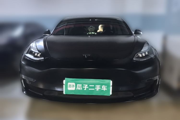 Used Tesla Model 3 2019 Long-Range Rear-Wheel-Drive Version