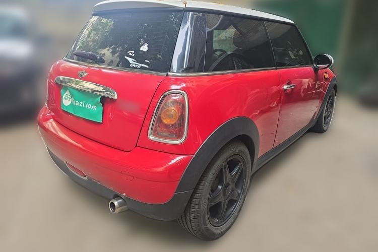 Used MINI Clubman 2010 1.6L COOPER Cheer Rear Right 45 Deg