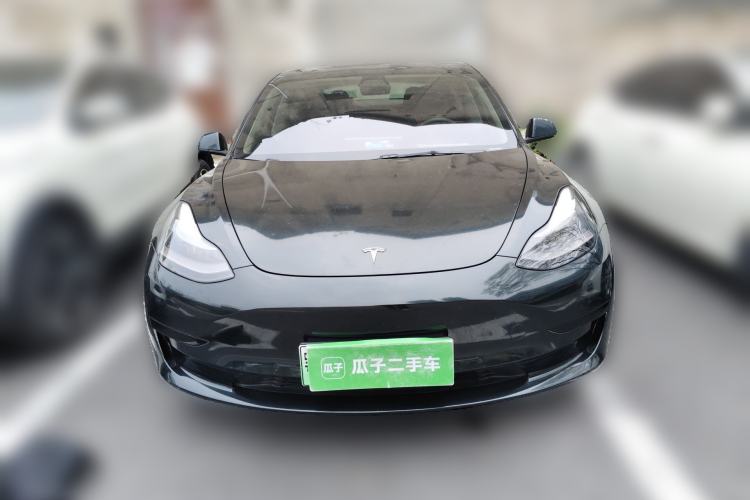 Used Tesla Model 3 2021 Revised Version Standard Range Rear-Wheel Drive Upgraded Edition 3D1
