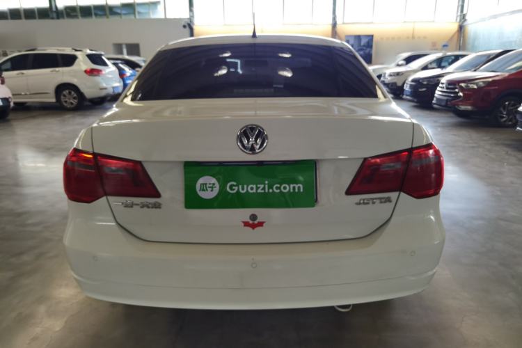 Used Volkswagen Jetta 2015 1.4L Manual Comfort Model Rear