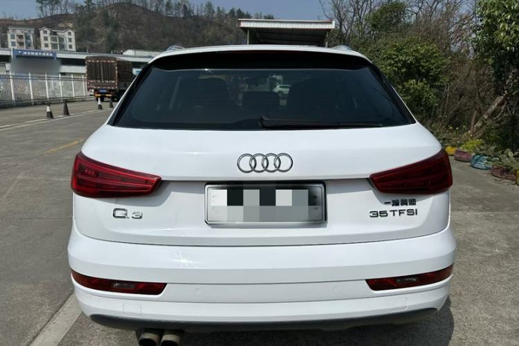 Used Audi Q3 2017 35 TFSI Fashion Model
