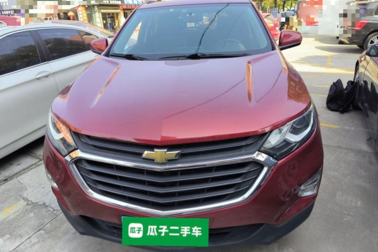 Used Chevrolet Equinox 2017 535T Automatic Chijie Edition