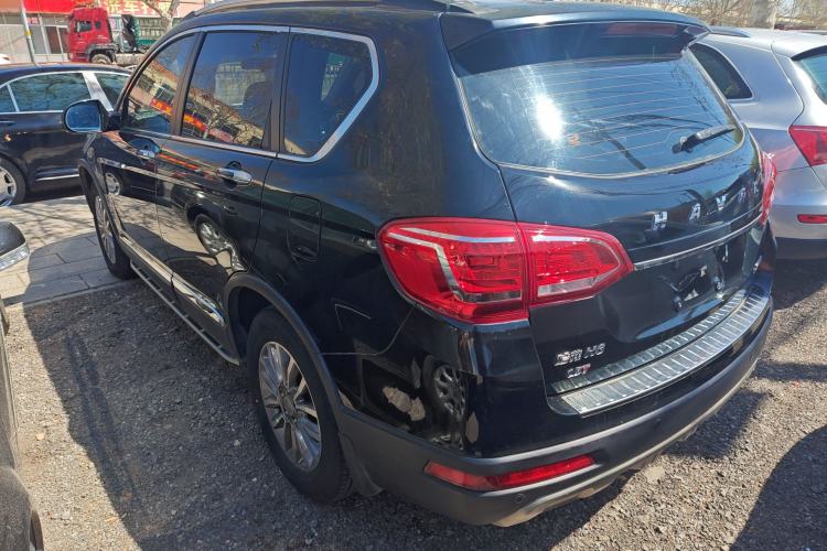 Used Haval H6 2015 Sport Edition 1.5T Automatic Two-Wheel Drive Luxury Model Rear Left 45 Deg