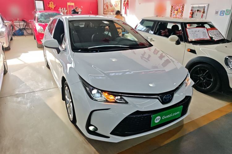 Used Toyota Corolla 2023 1.8L Smart Electric Hybrid Dual-Motor Elite Edition
