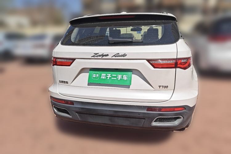 Used Zotye T700 2018 1.8T Dual-Clutch Custom Edition