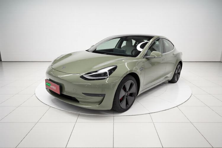 Used Tesla Model 3 2019 Standard Range Rear-Drive Upgraded Version