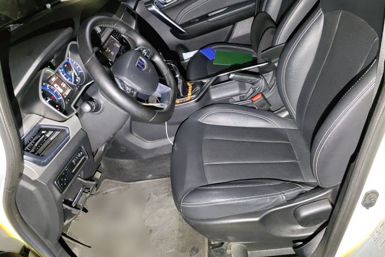 Used Geely Auto Vision X3 2019 Upgraded Model 1.5L Manual Elite Version