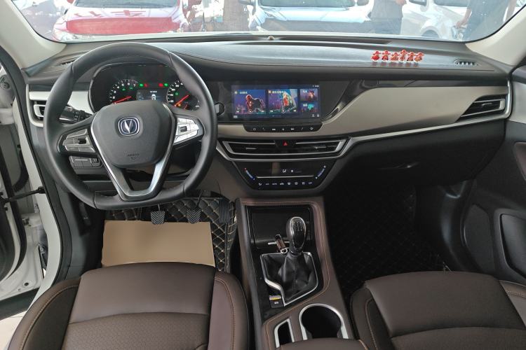 Used CHANGAN CS35PLUS 2019 1.6L Manual Cool Edition