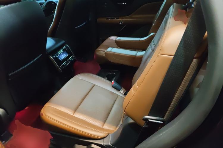 Used Lincoln Aviator 2020 3.0T V6 Four-Wheel Drive Zunya Edition Left Rear Seat