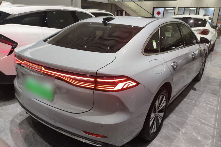 Used Geely Galaxy A7 2025 Model EM-i 150km Exploration+ Edition Rear Right 45 Deg