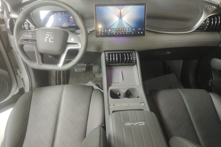Used BYD Yuan PLUS 2025 Intelligent Driving Version 510 KM Beyond-Grade Edition